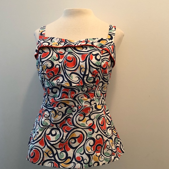 CAbi Tops - CABI KEEPSAKE GIRL BLOUSE SIZE 6 STYLE #823